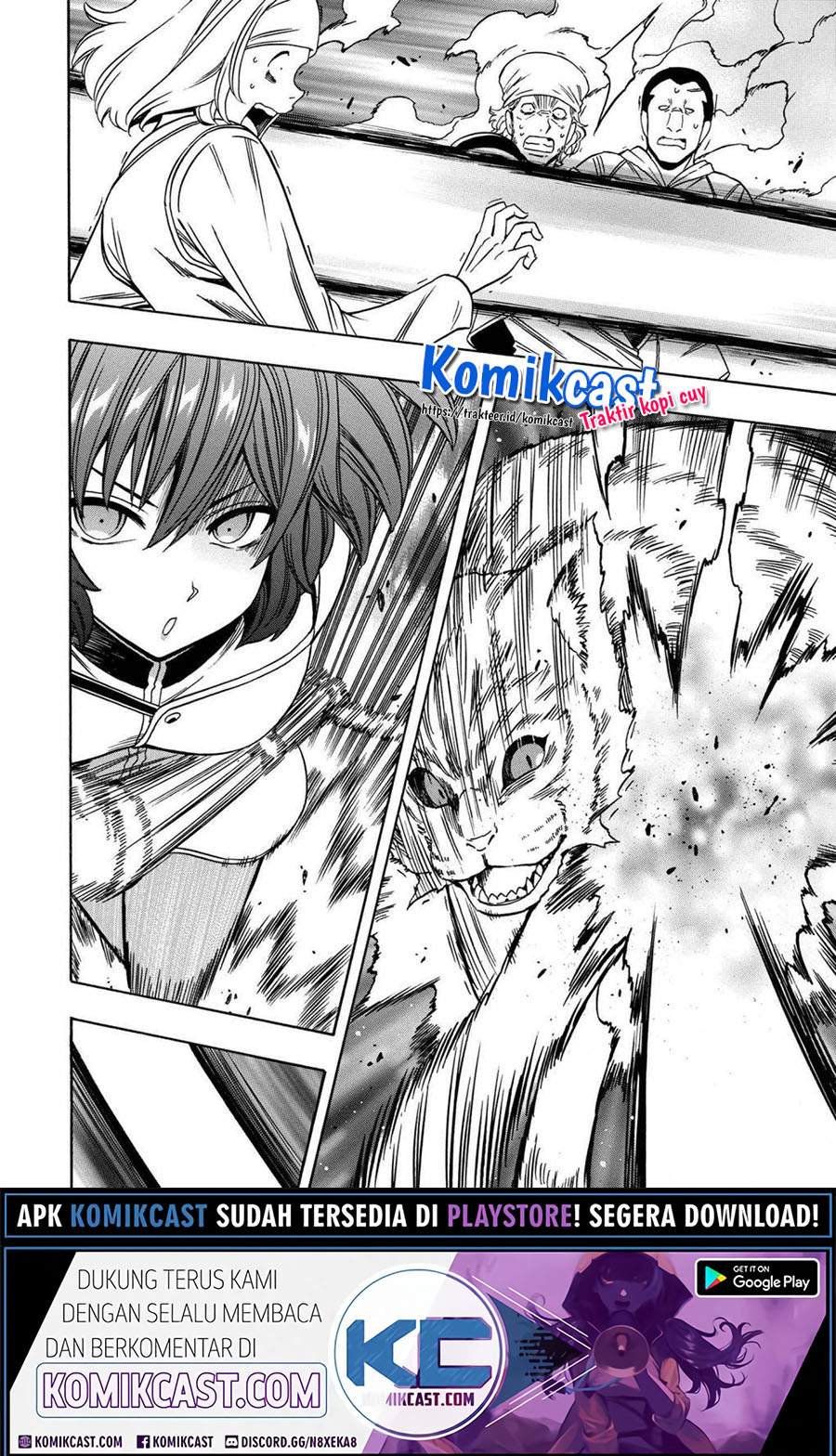 Kenja no Mago Chapter 57