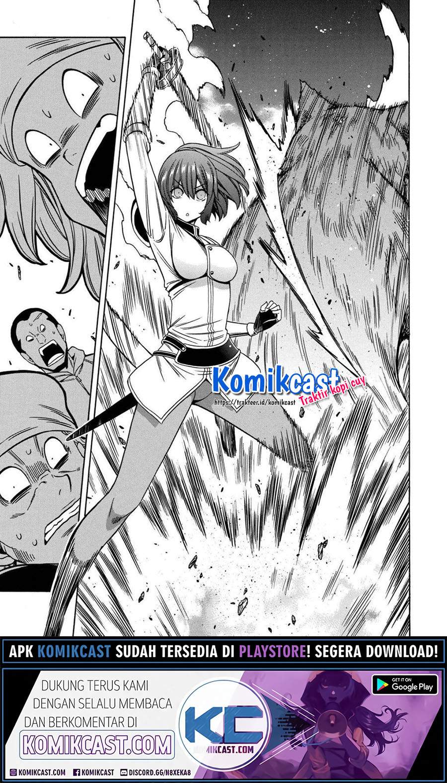 Kenja no Mago Chapter 57