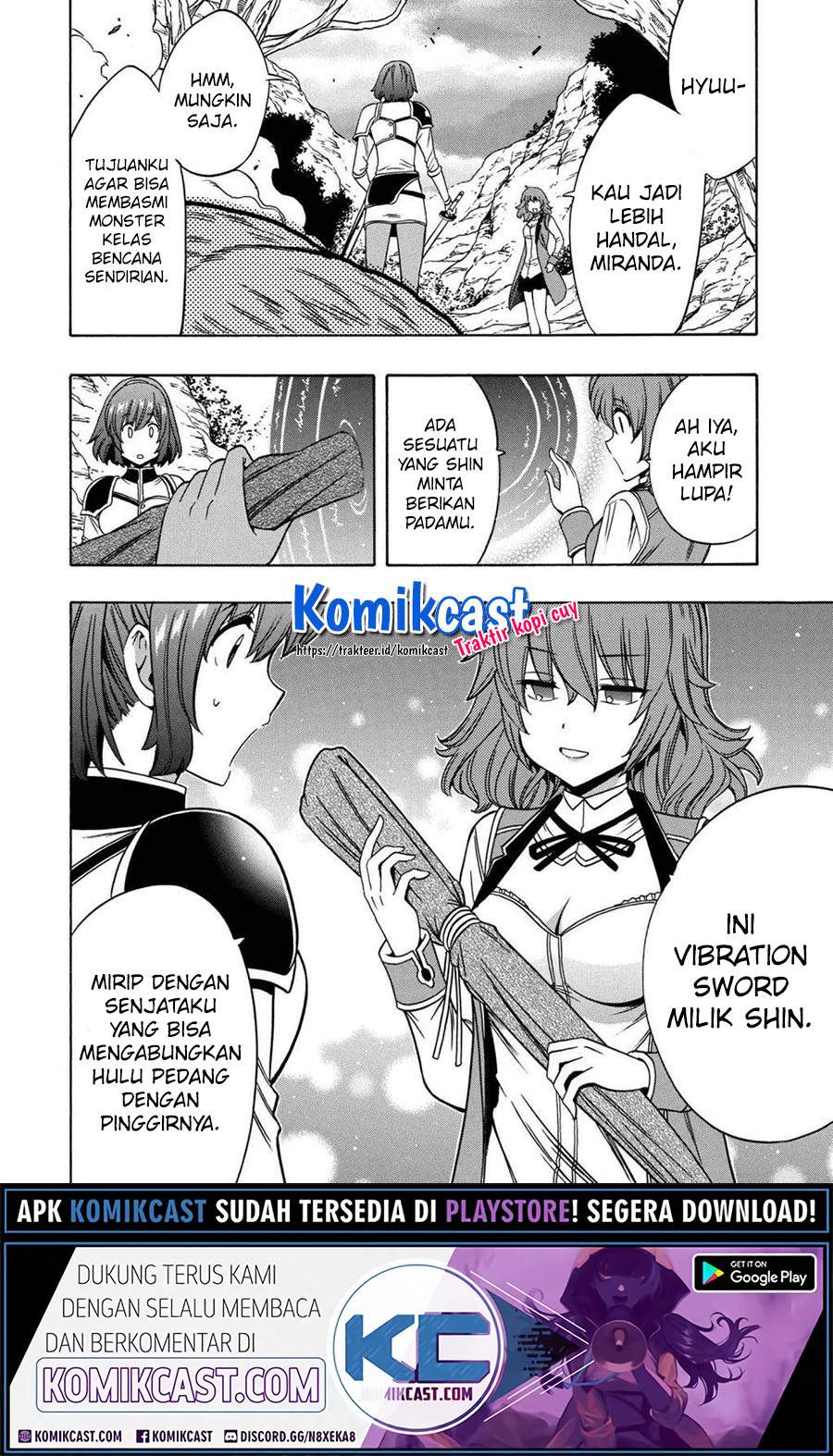 Kenja no Mago Chapter 57