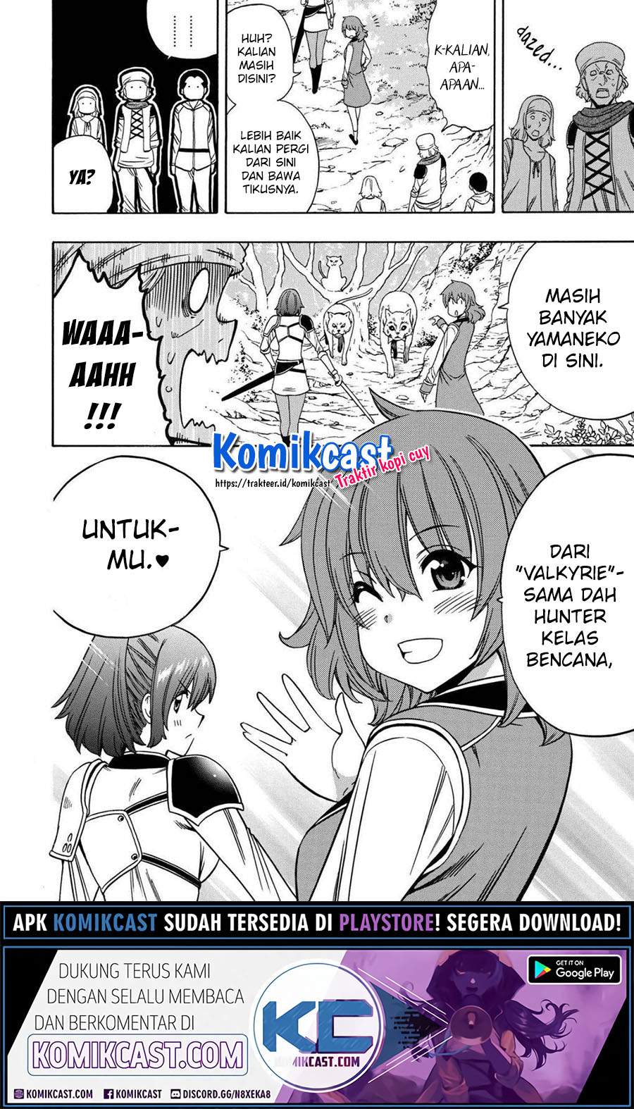 Kenja no Mago Chapter 57