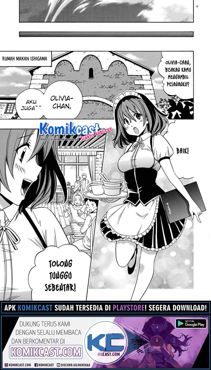 Kenja no Mago Chapter 57