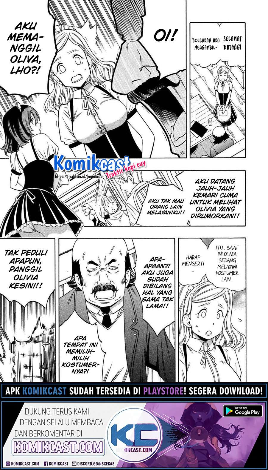 Kenja no Mago Chapter 57