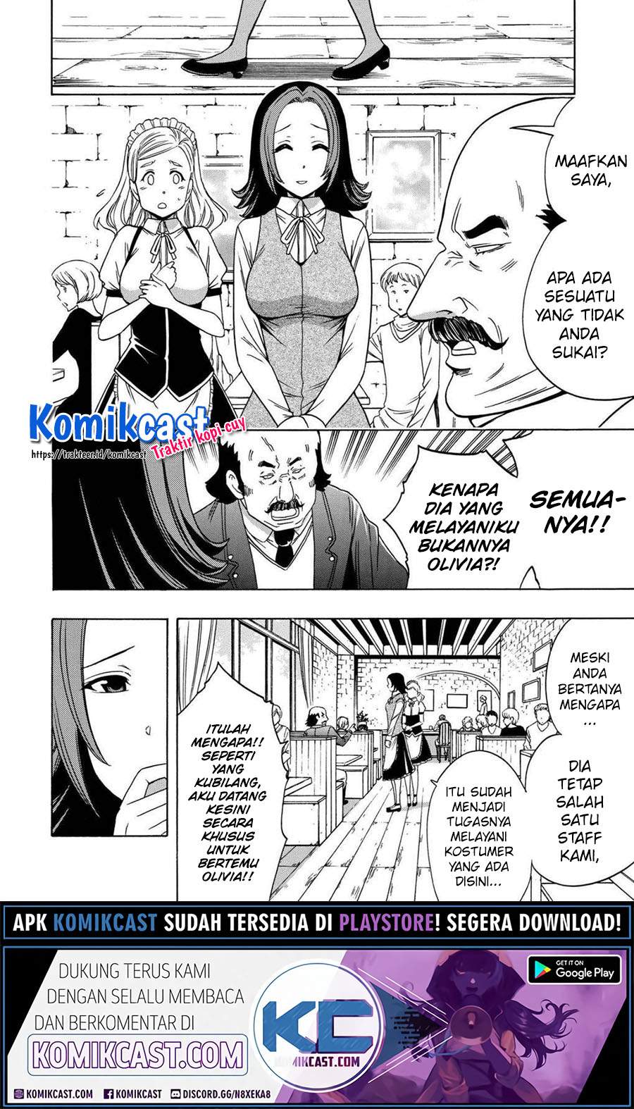 Kenja no Mago Chapter 57