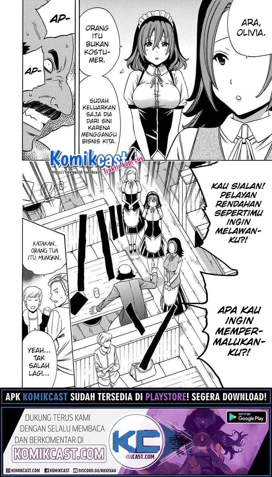 Kenja no Mago Chapter 57