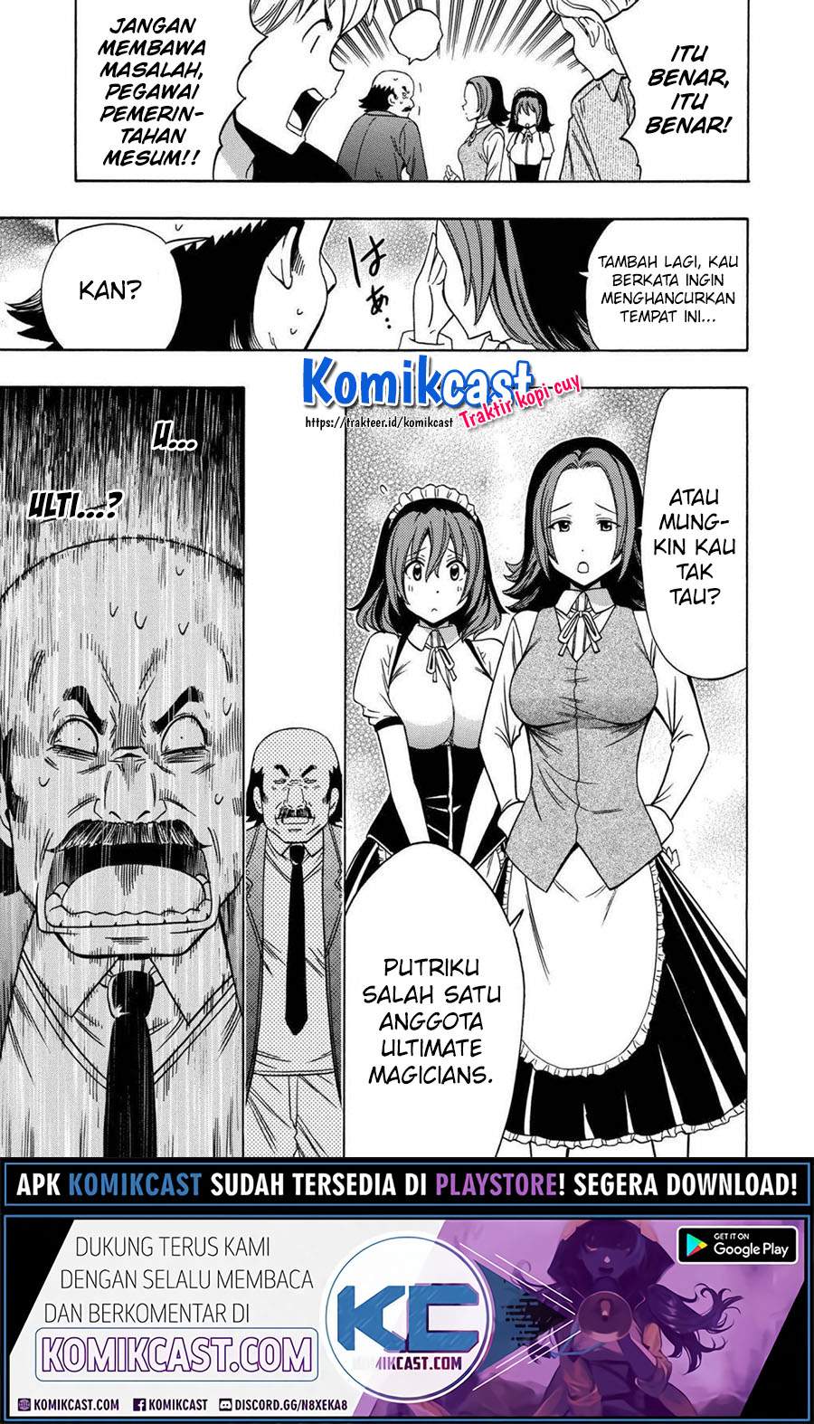 Kenja no Mago Chapter 57