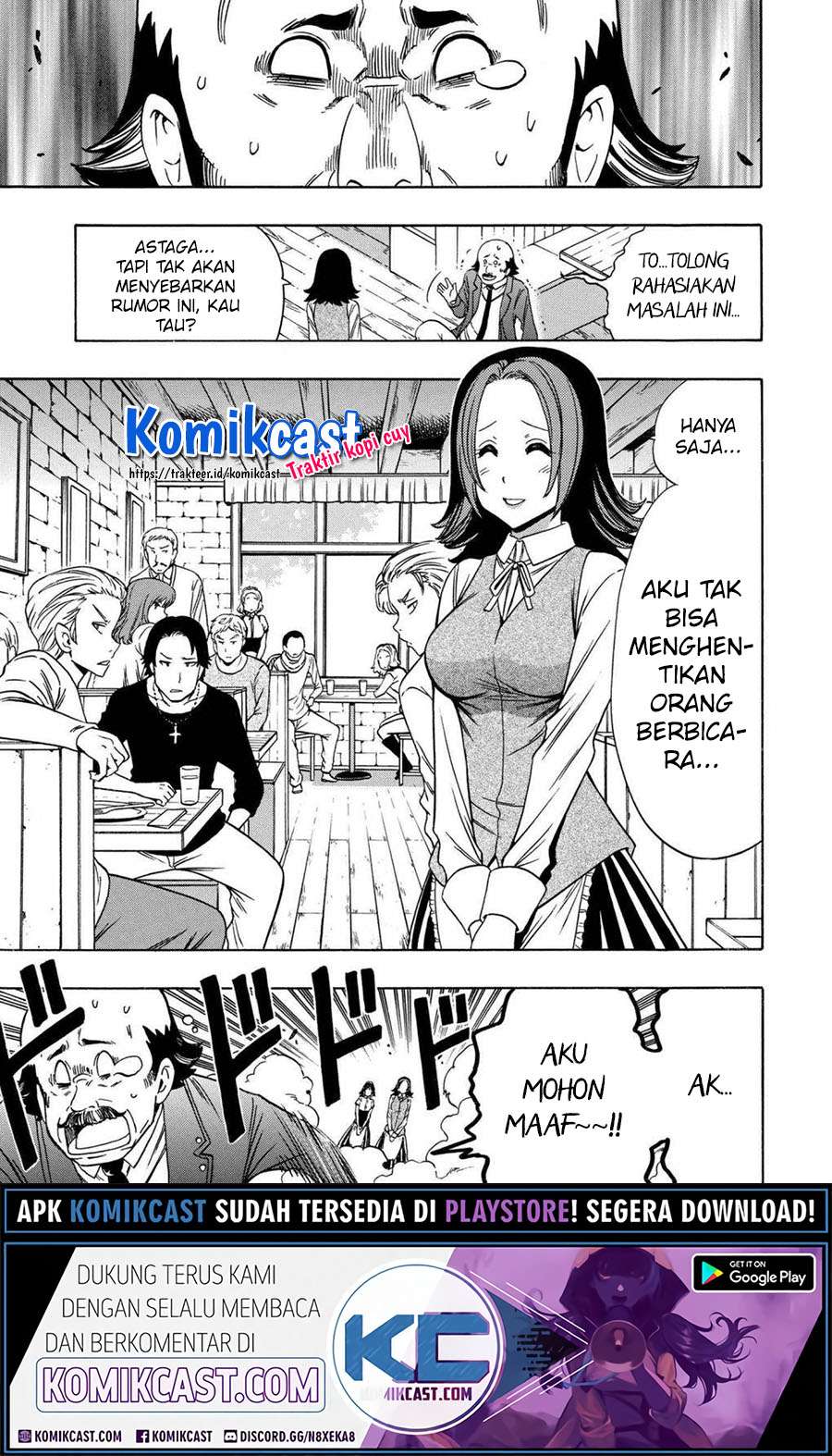 Kenja no Mago Chapter 57