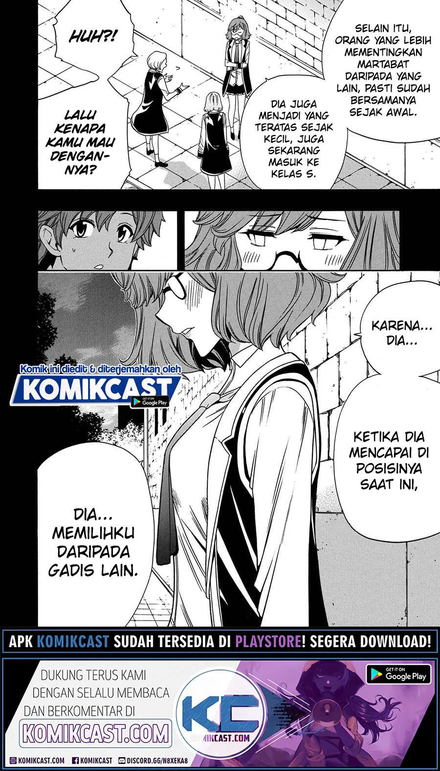 Kenja no Mago Chapter 58