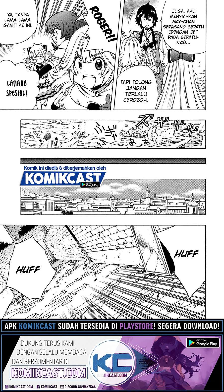 Kenja no Mago Chapter 58