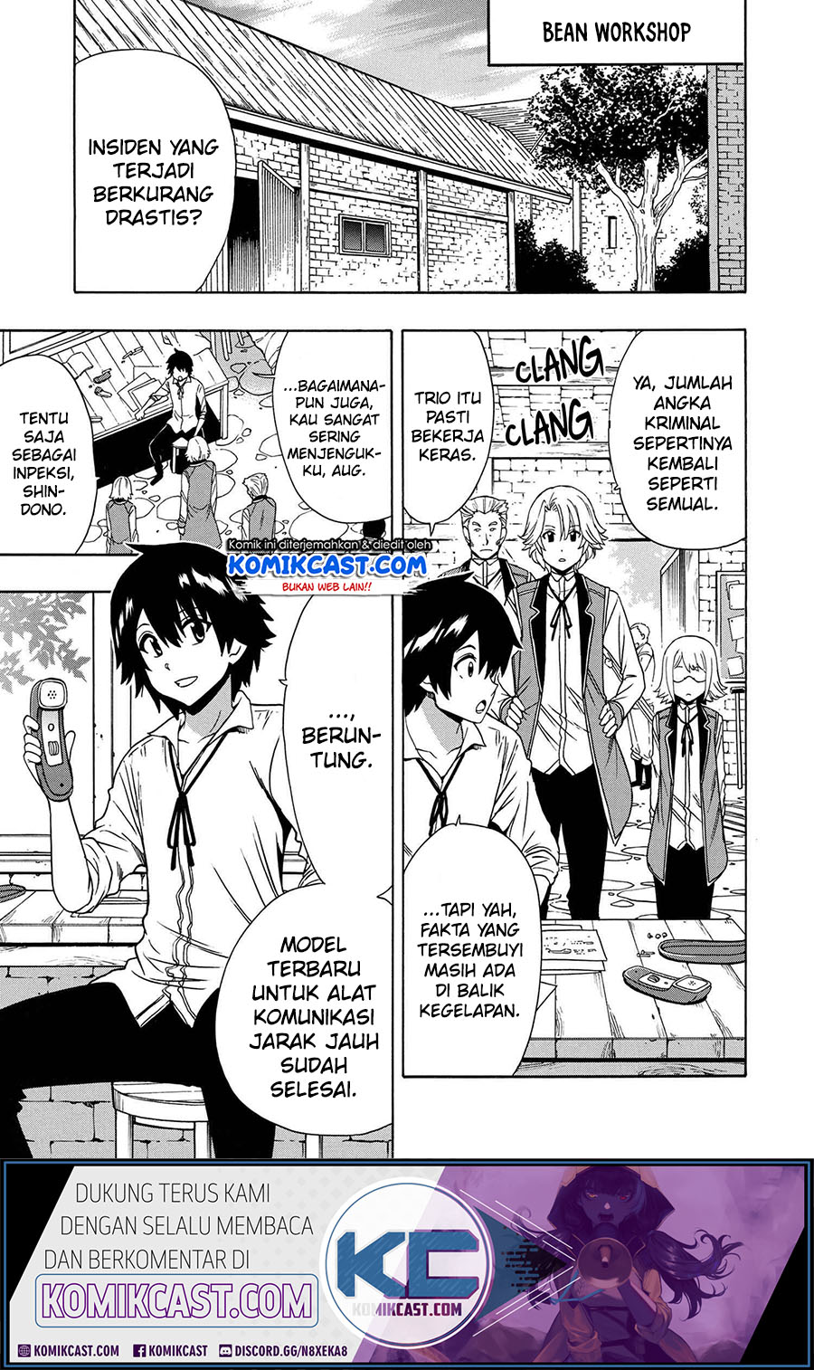 Kenja no Mago