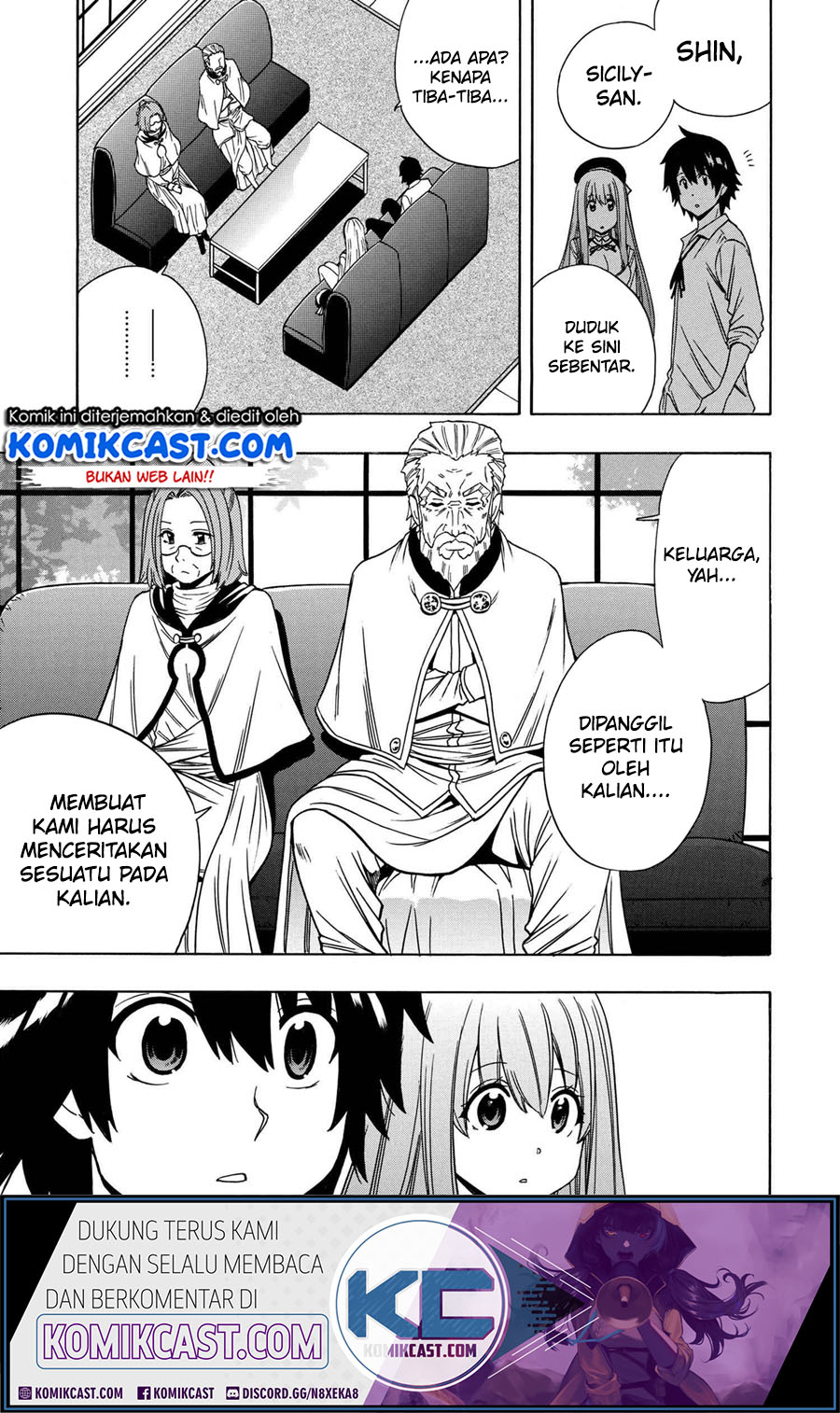 Kenja no Mago