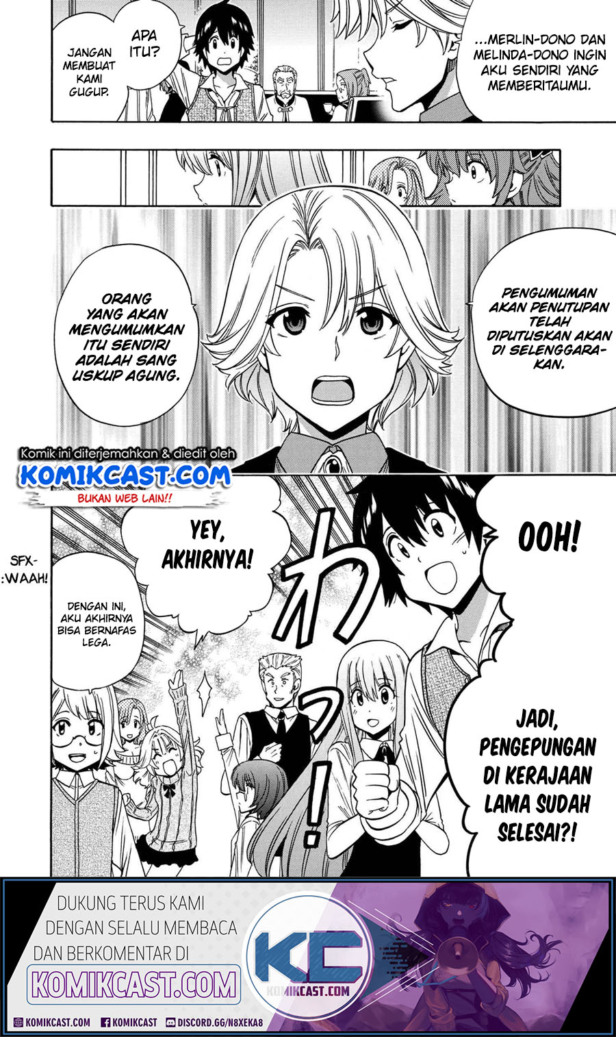 Kenja no Mago