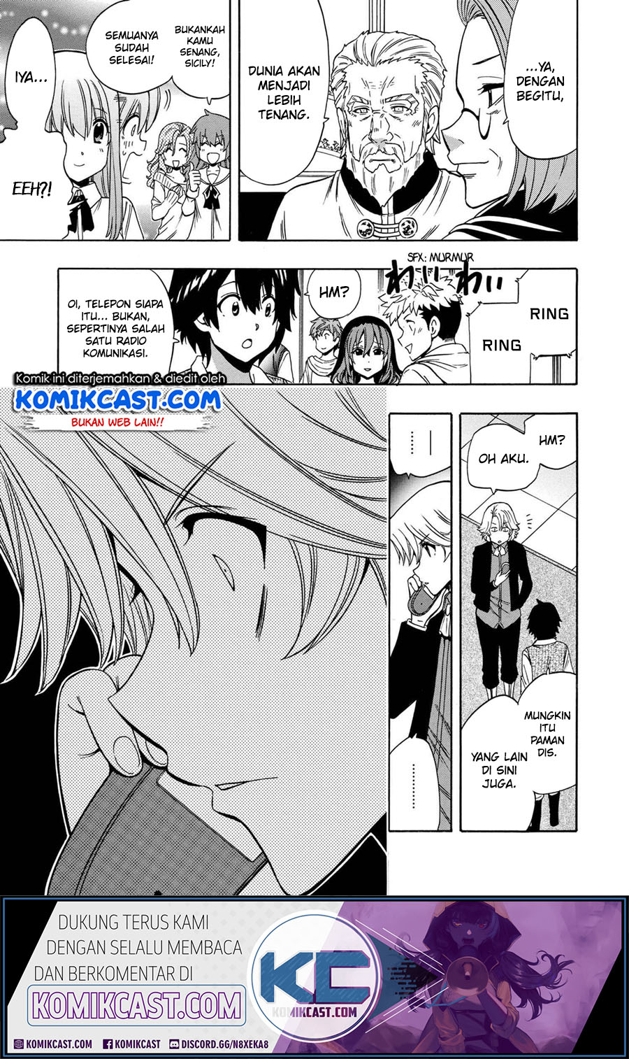 Kenja no Mago