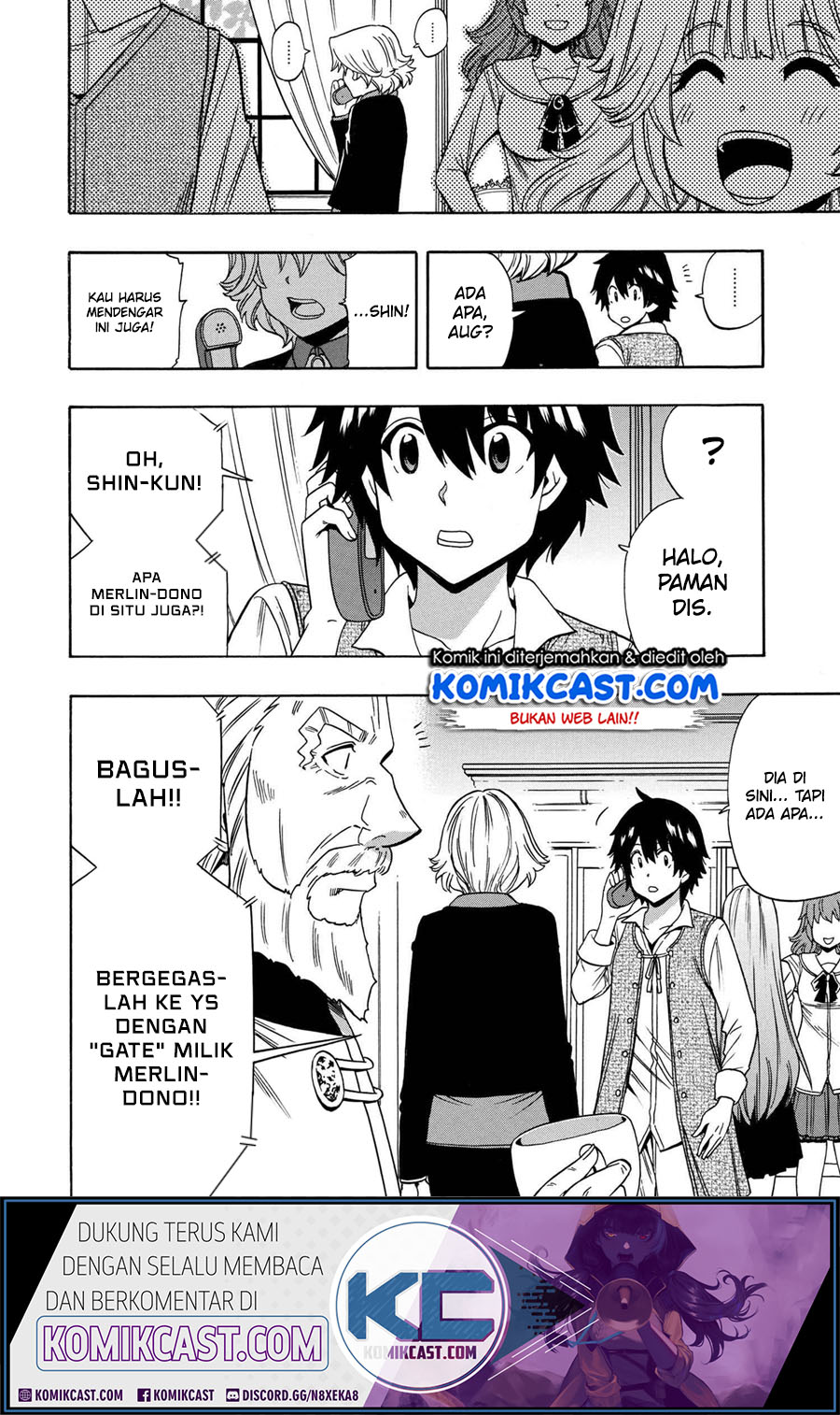 Kenja no Mago