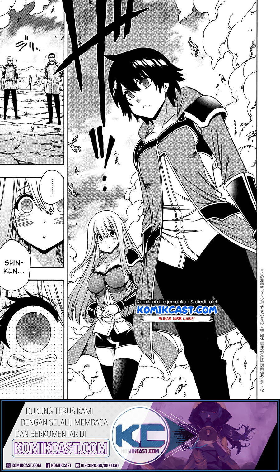 Kenja no Mago Chapter 65