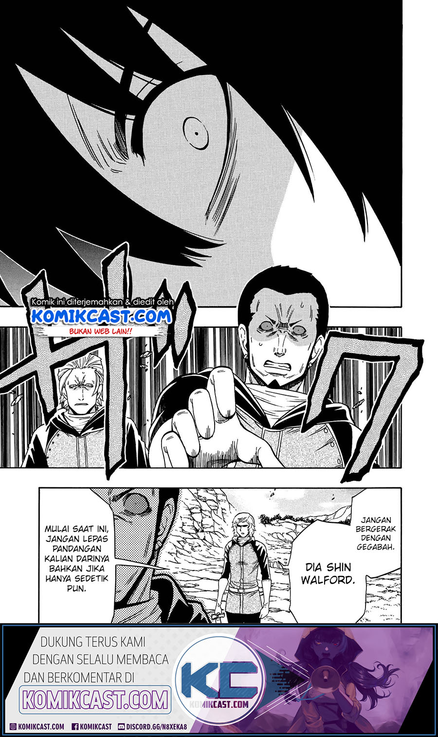 Kenja no Mago Chapter 65