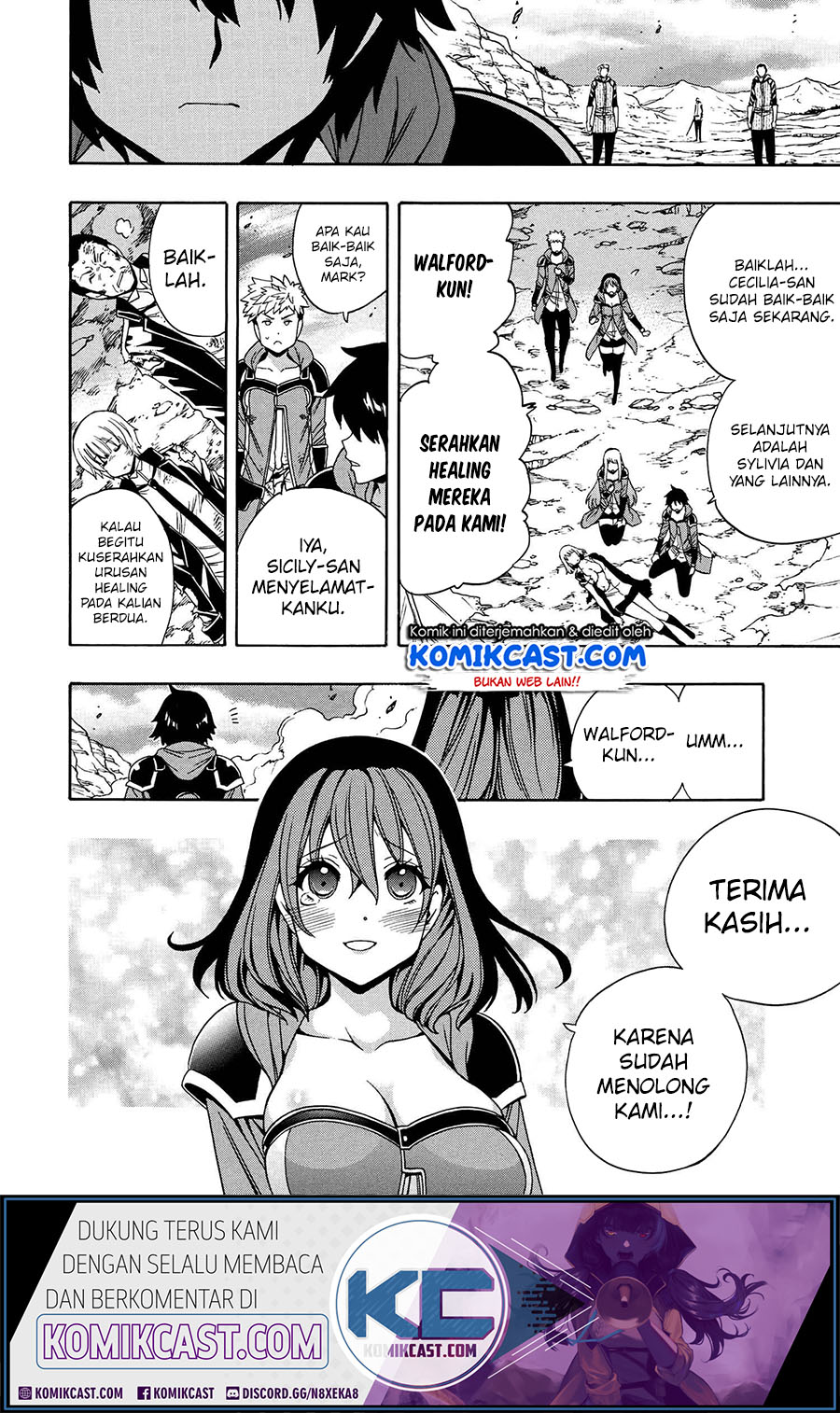 Kenja no Mago Chapter 65