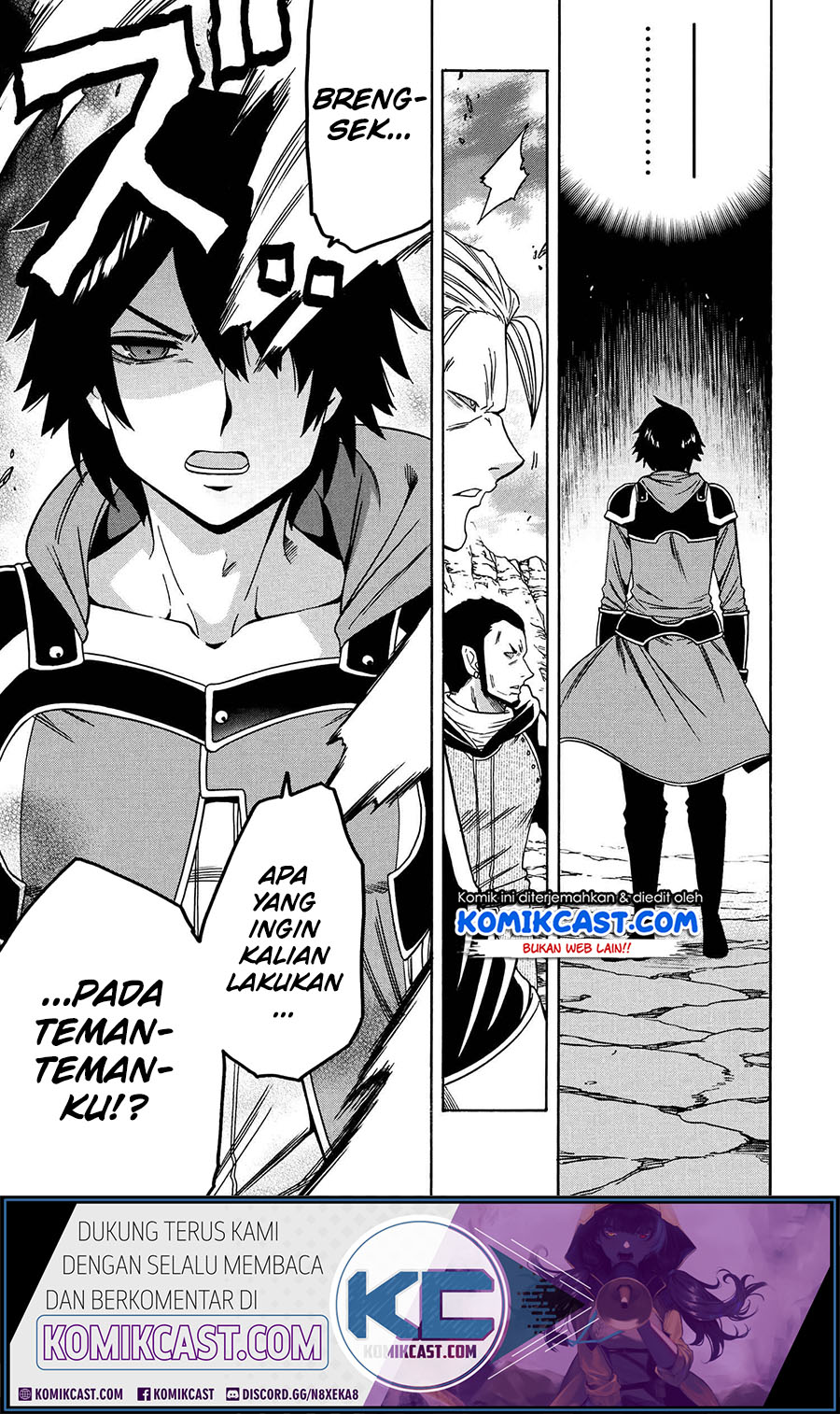 Kenja no Mago Chapter 65