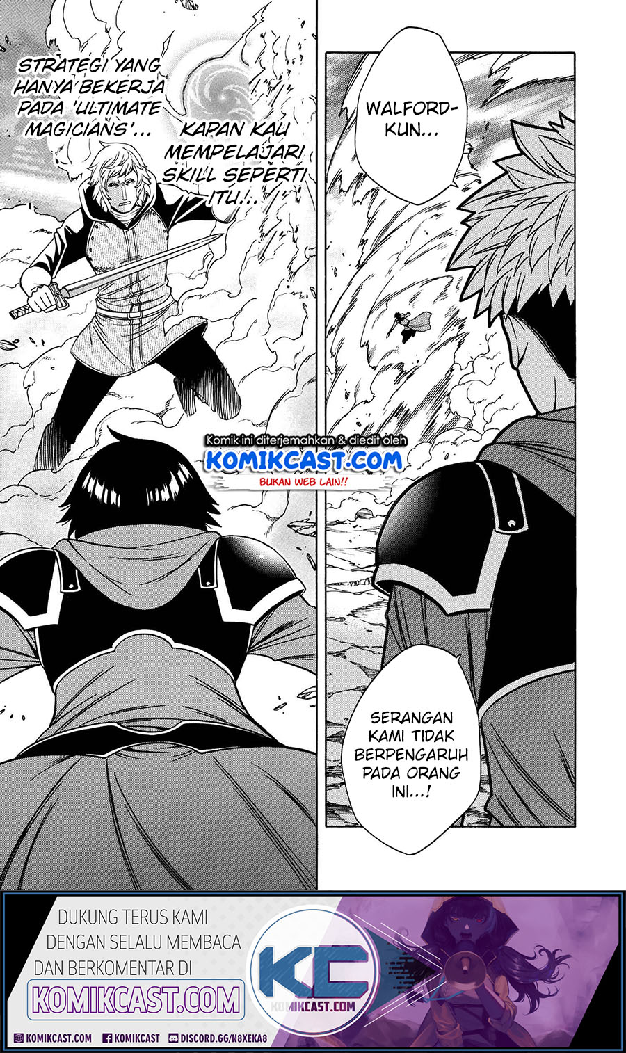 Kenja no Mago Chapter 65