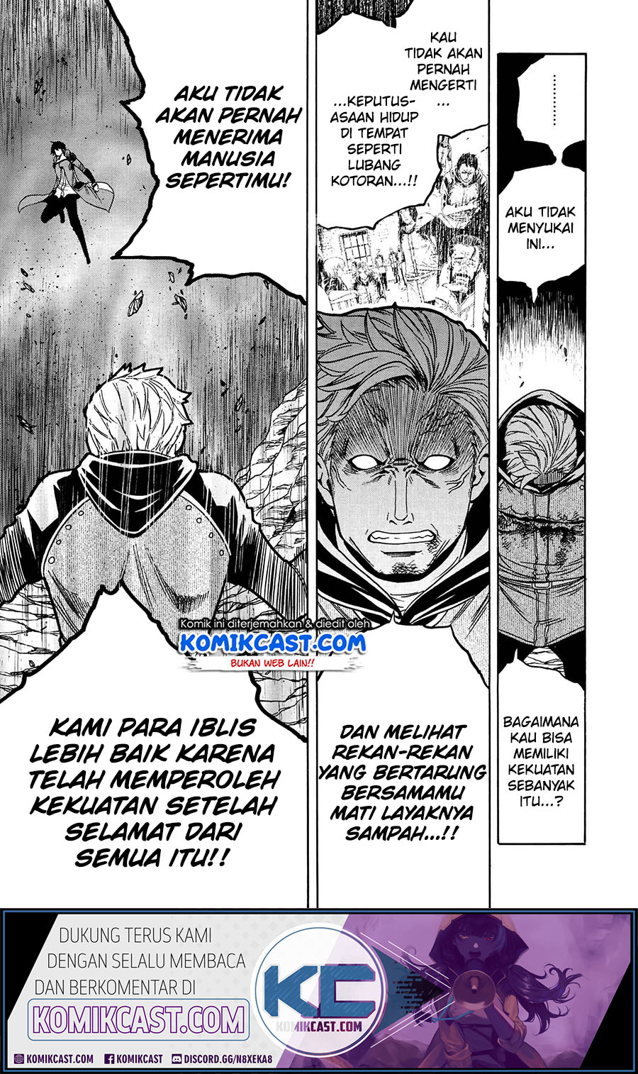 Kenja no Mago Chapter 65