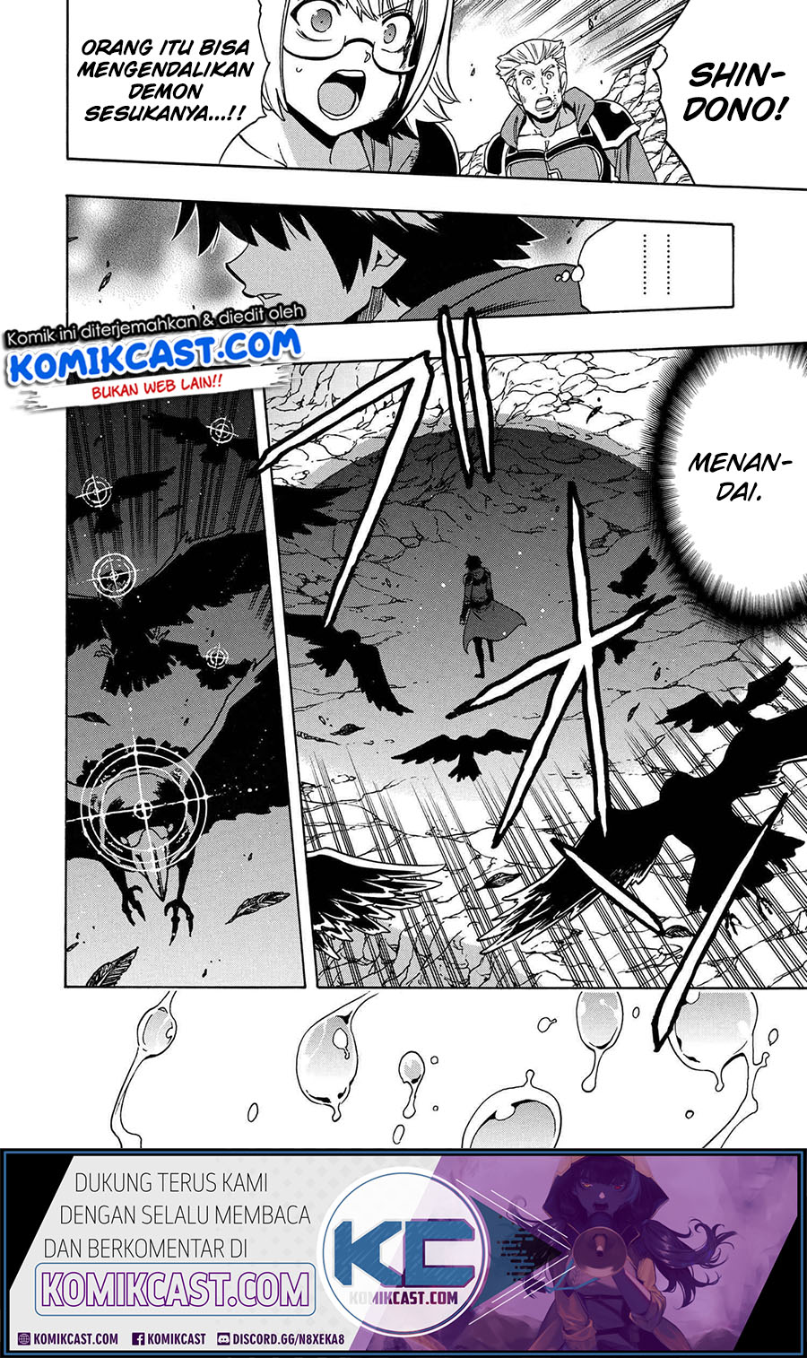 Kenja no Mago Chapter 65