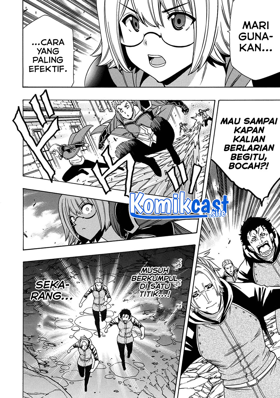 Kenja no Mago Chapter 76