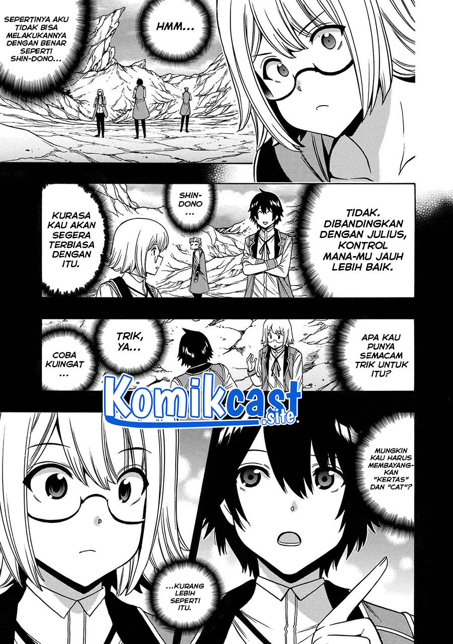 Kenja no Mago Chapter 76