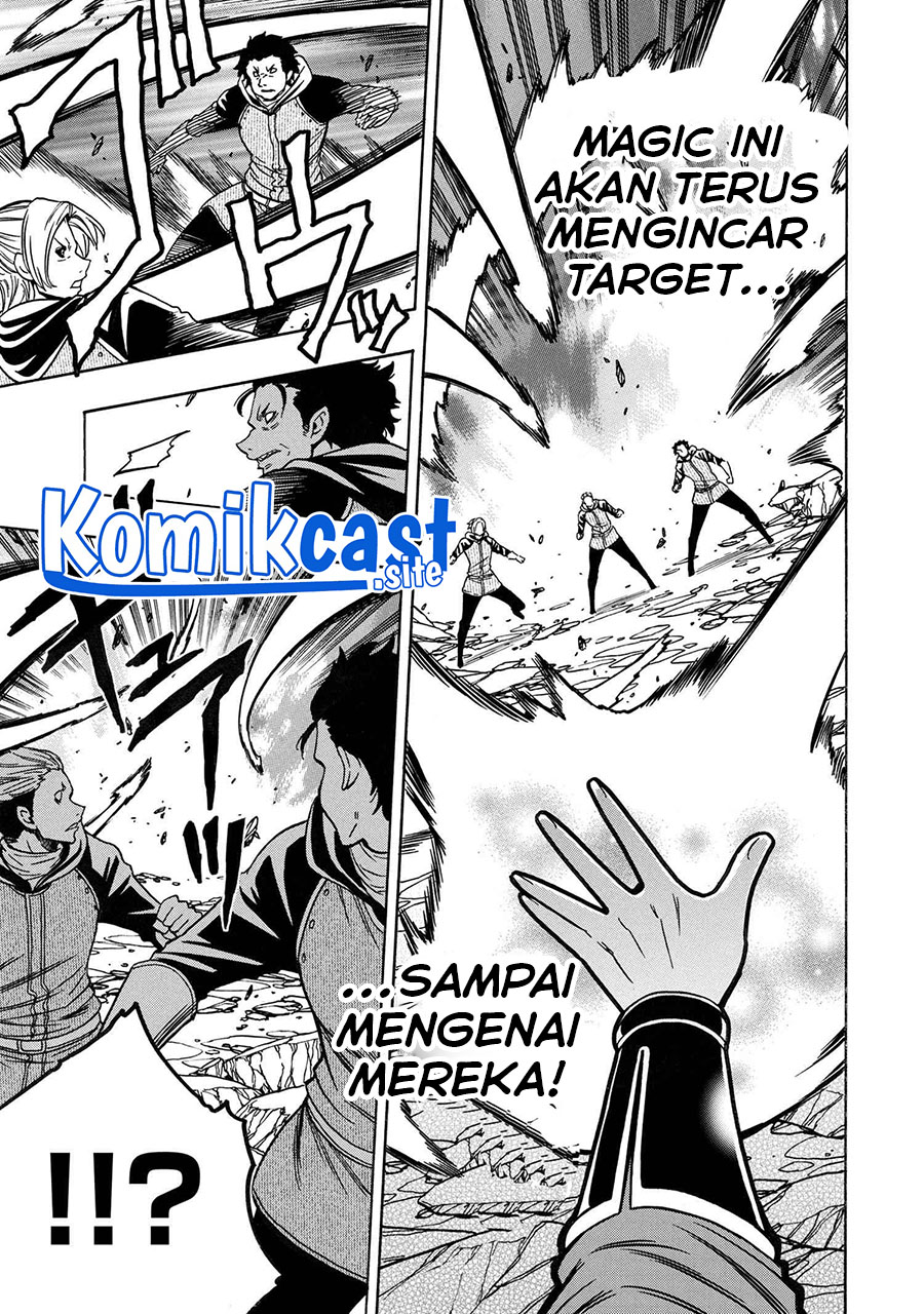 Kenja no Mago Chapter 76