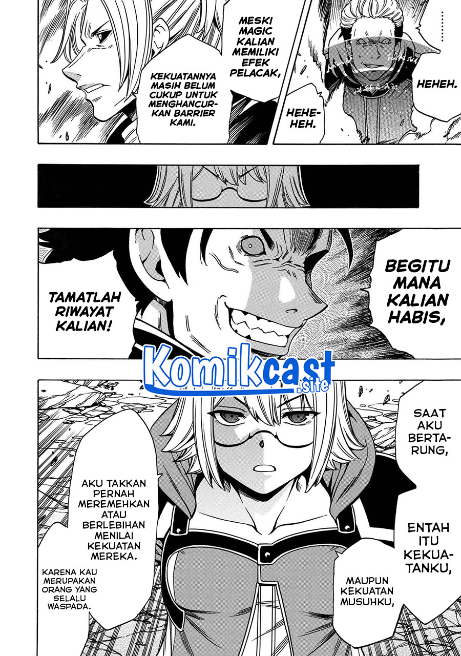 Kenja no Mago Chapter 76