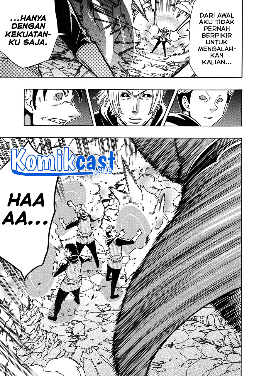 Kenja no Mago Chapter 76