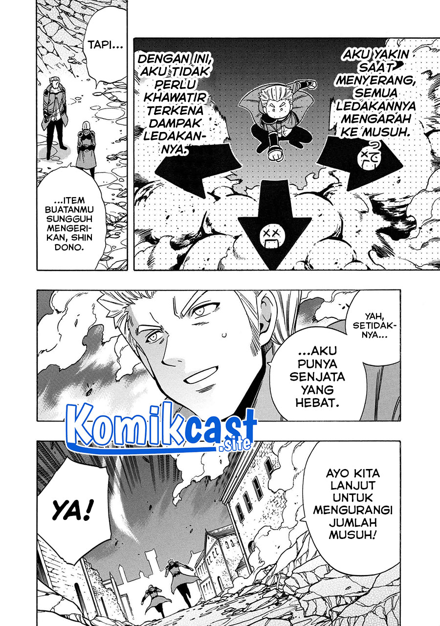 Kenja no Mago Chapter 76