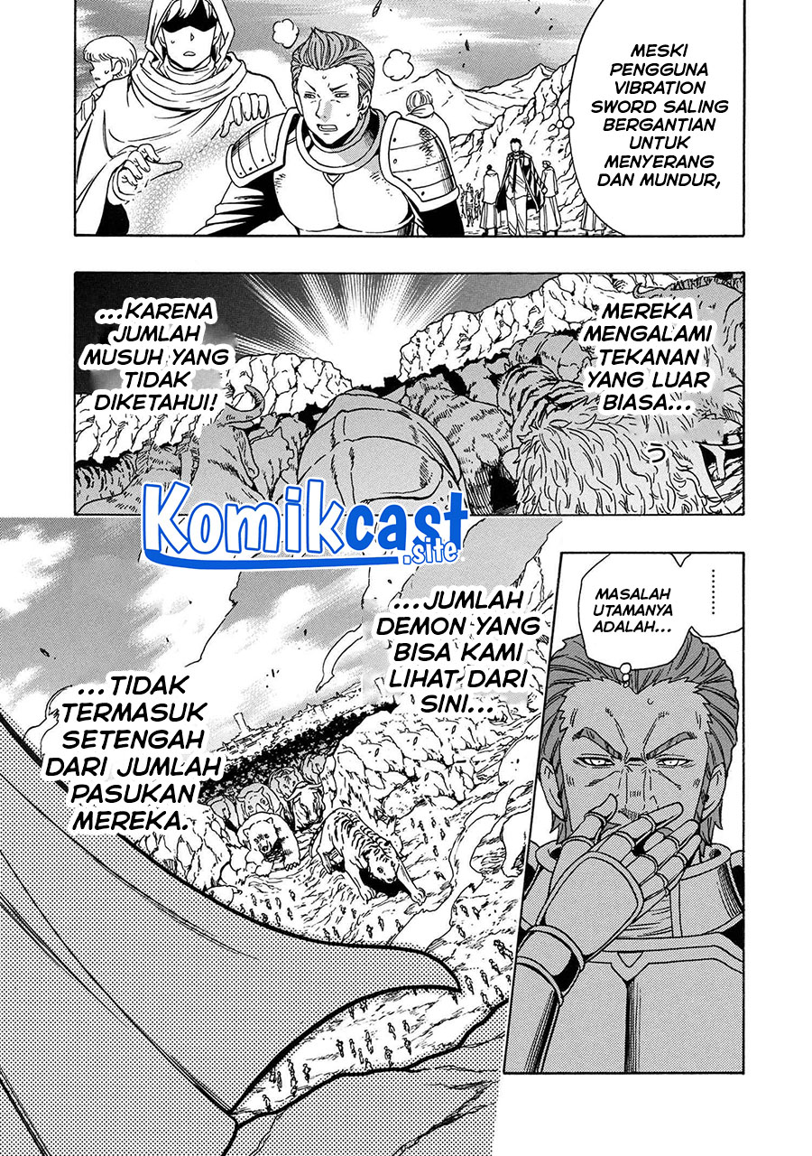 Kenja no Mago Chapter 76