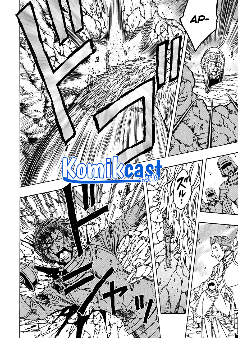 Kenja no Mago Chapter 76