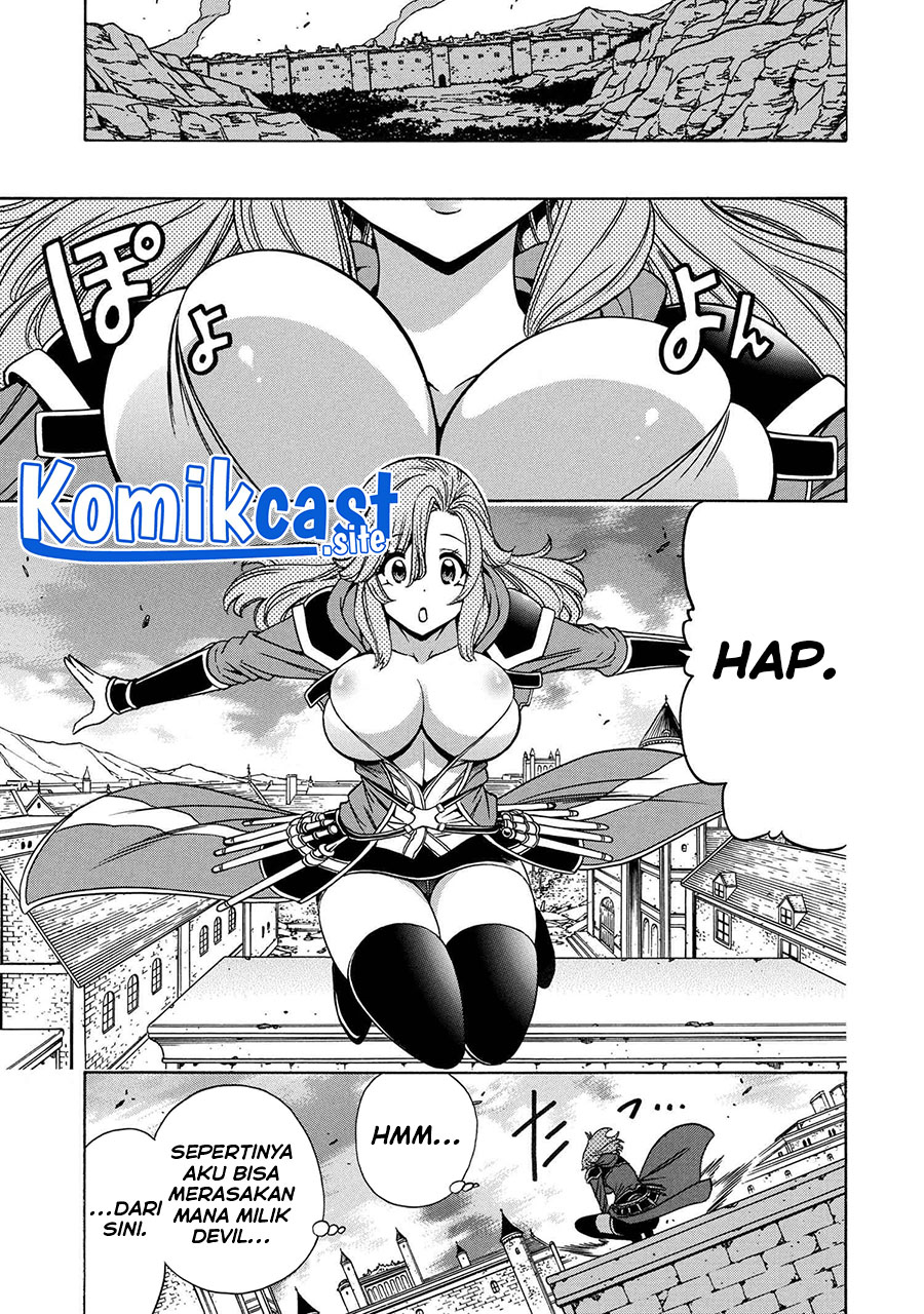 Kenja no Mago Chapter 76