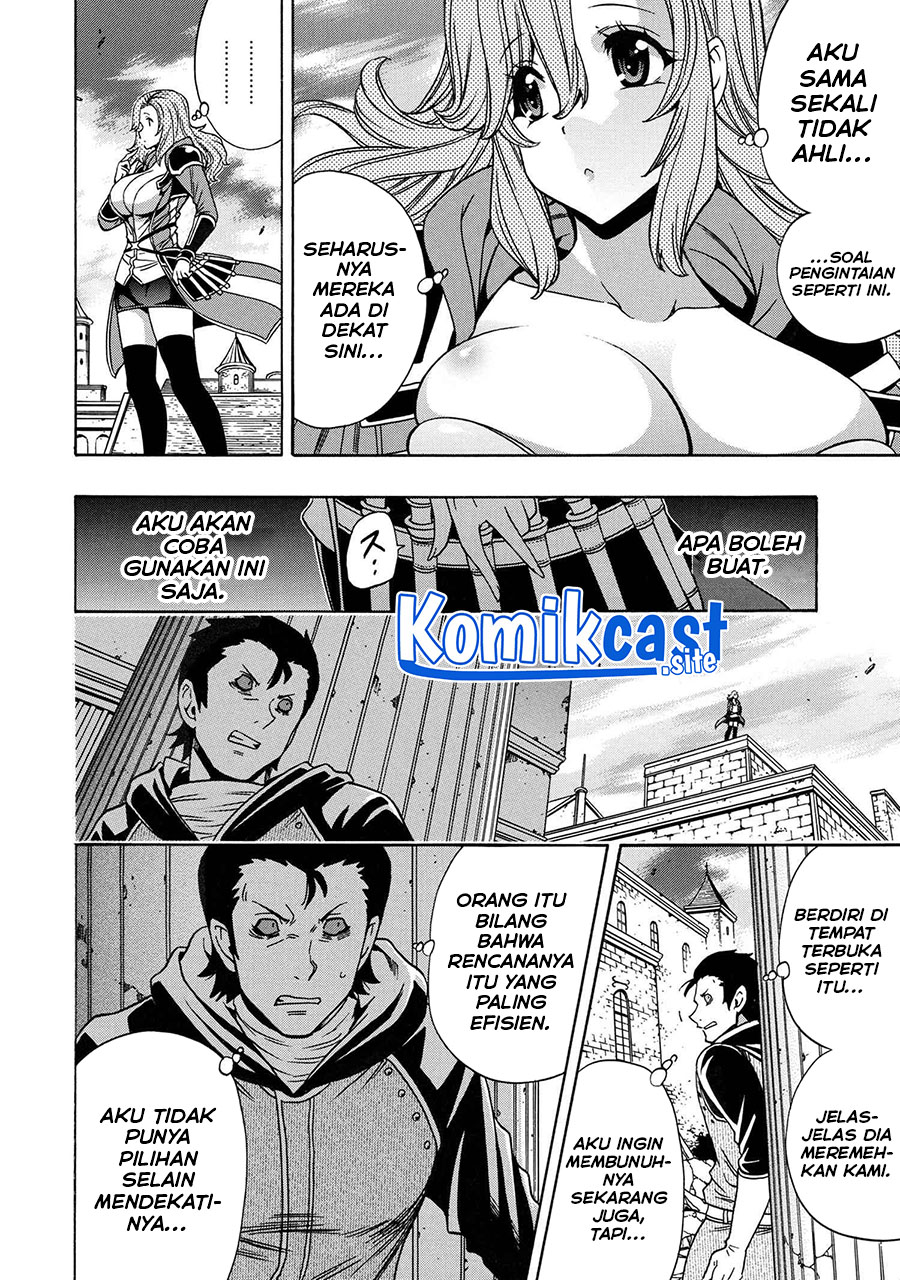 Kenja no Mago Chapter 76