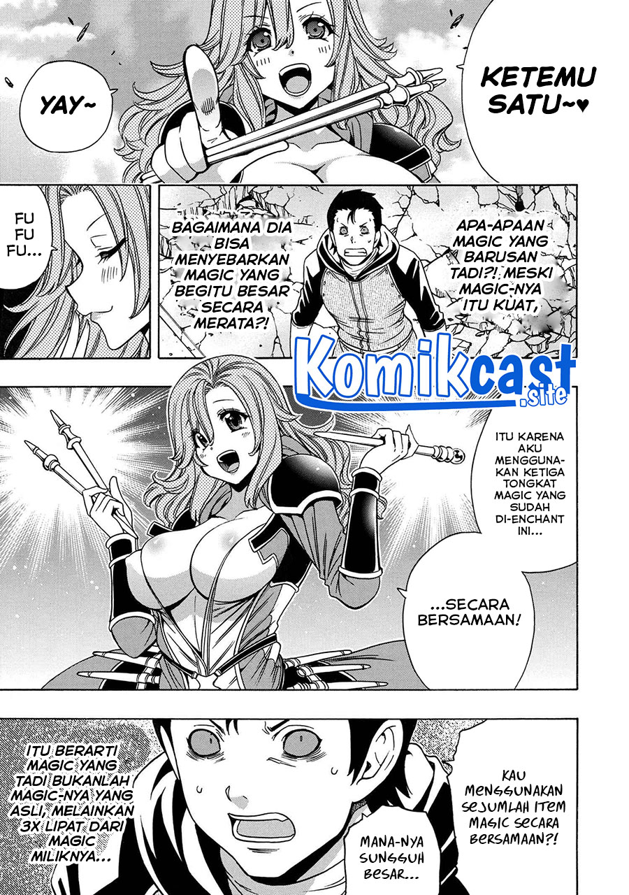 Kenja no Mago Chapter 76