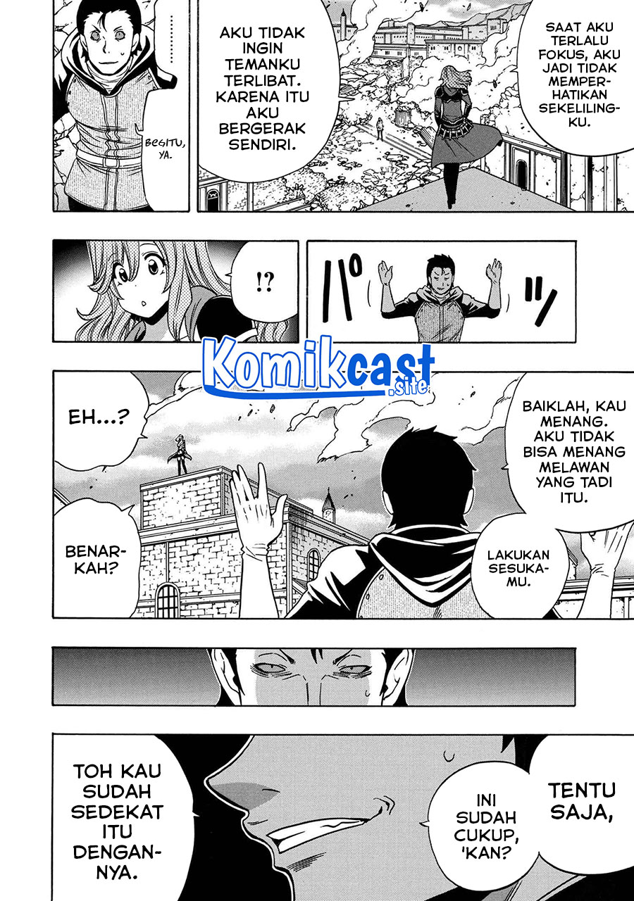 Kenja no Mago Chapter 76