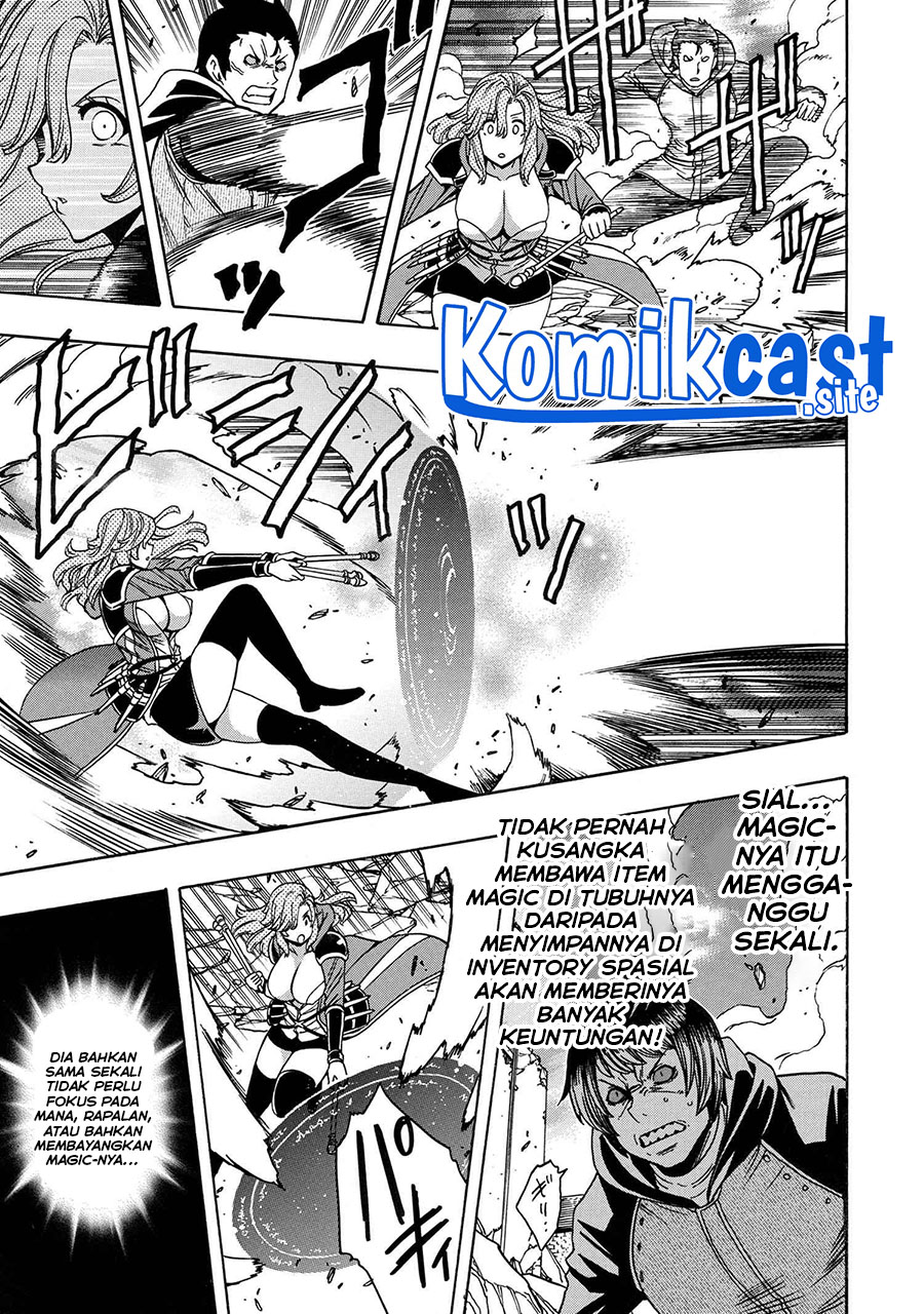 Kenja no Mago Chapter 76