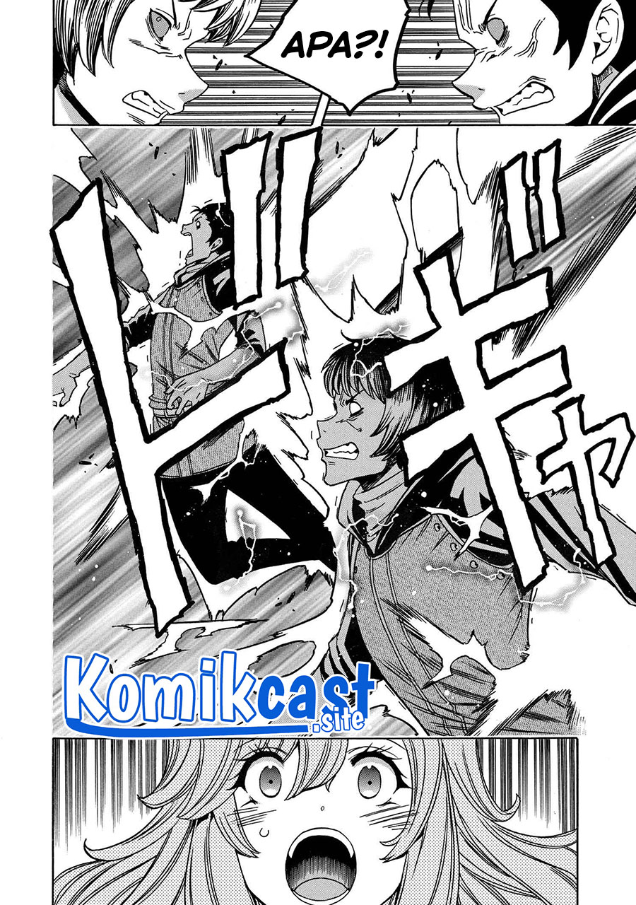 Kenja no Mago Chapter 76