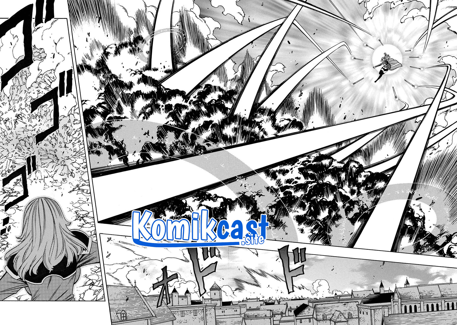 Kenja no Mago Chapter 76