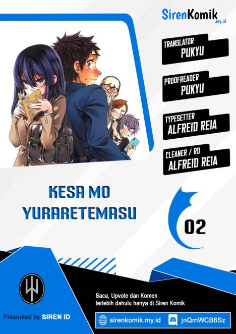 Kesa Mo Yuraretemasu