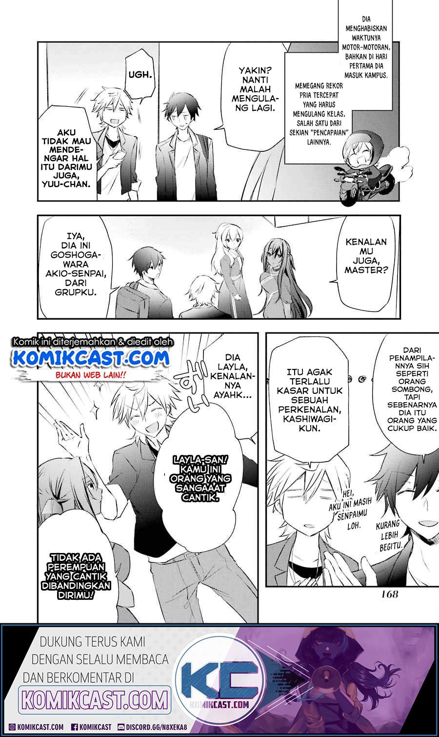 Kikanshita Yuusha no Gojitsudan