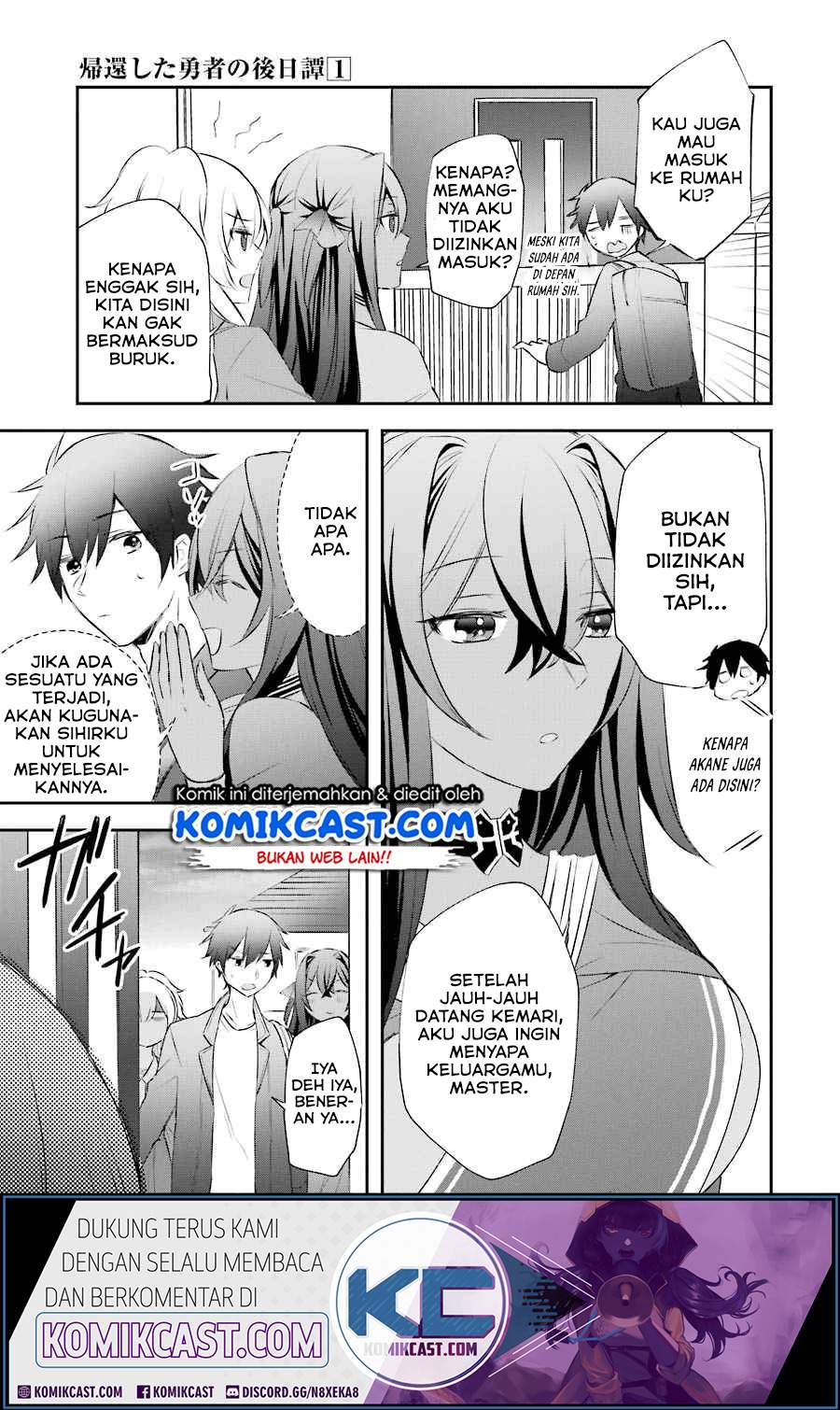 Kikanshita Yuusha no Gojitsudan