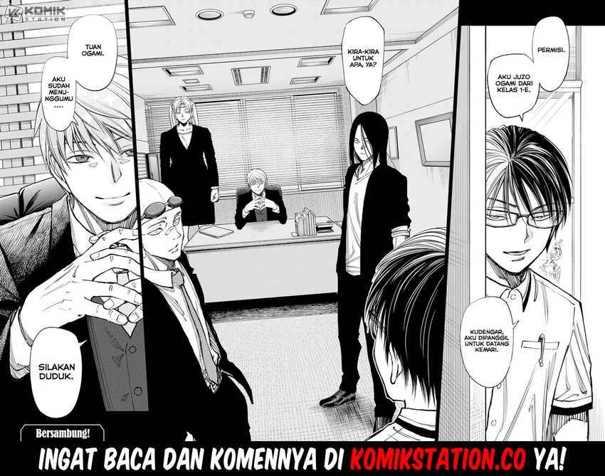 Kill Blue Chapter 64