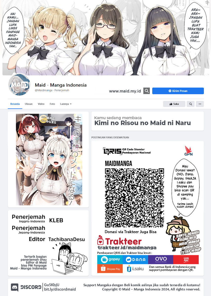 Kimi no Risou no Maid ni Naru Chapter 3