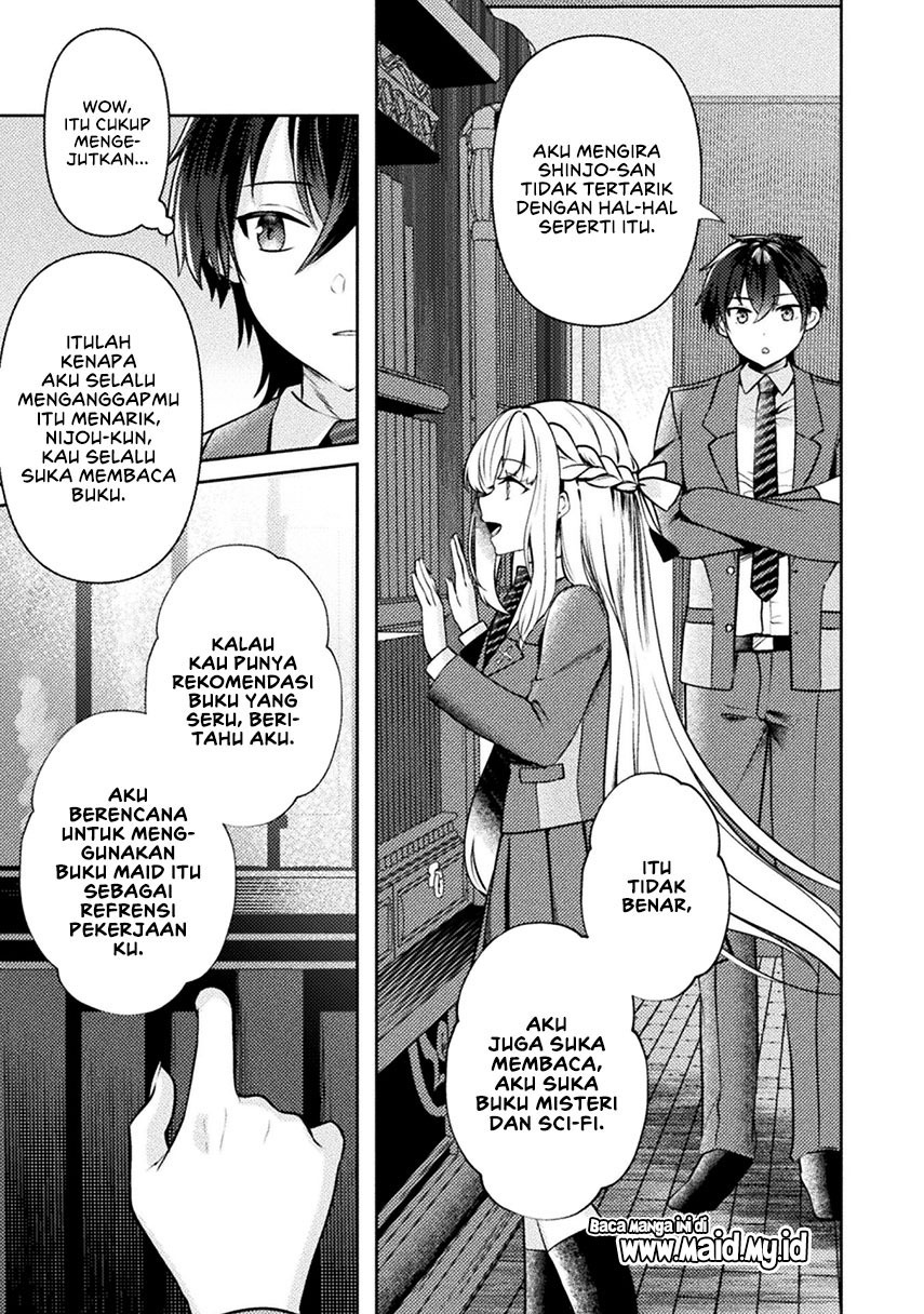 Kimi no Risou no Maid ni Naru Chapter 3