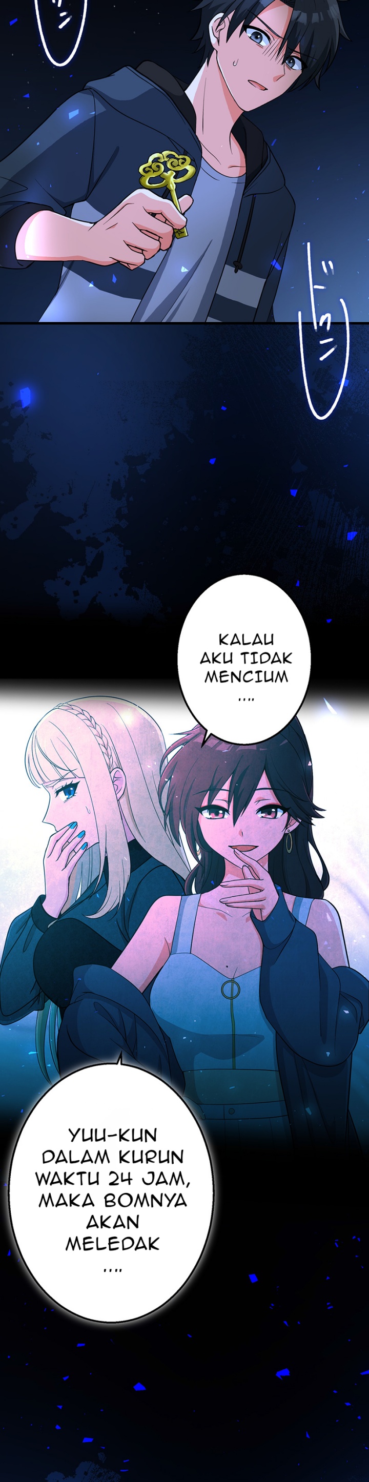 Kimi no Tame no Eden Chapter 4