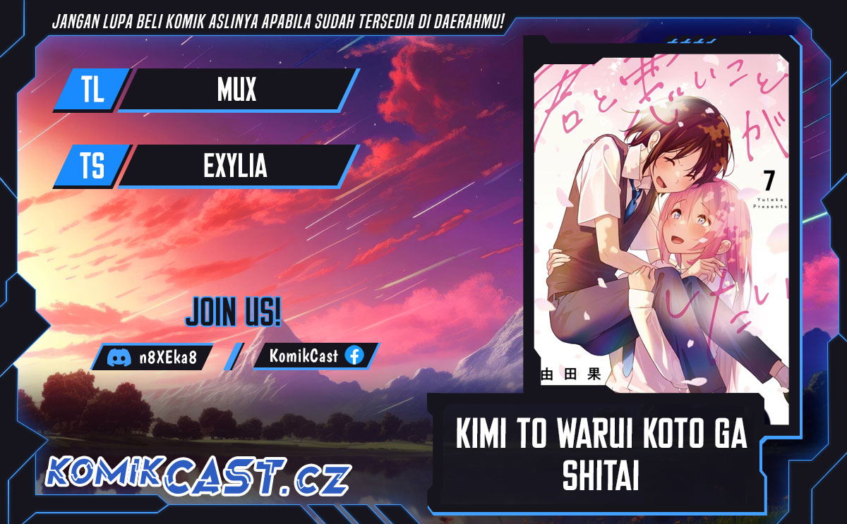 Kimi to Warui Koto ga Shitai