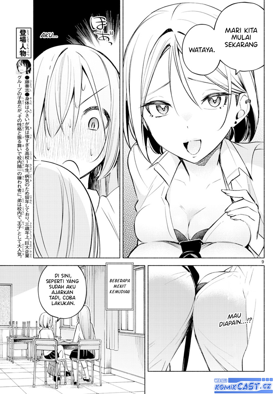 Kimi to Warui Koto ga Shitai