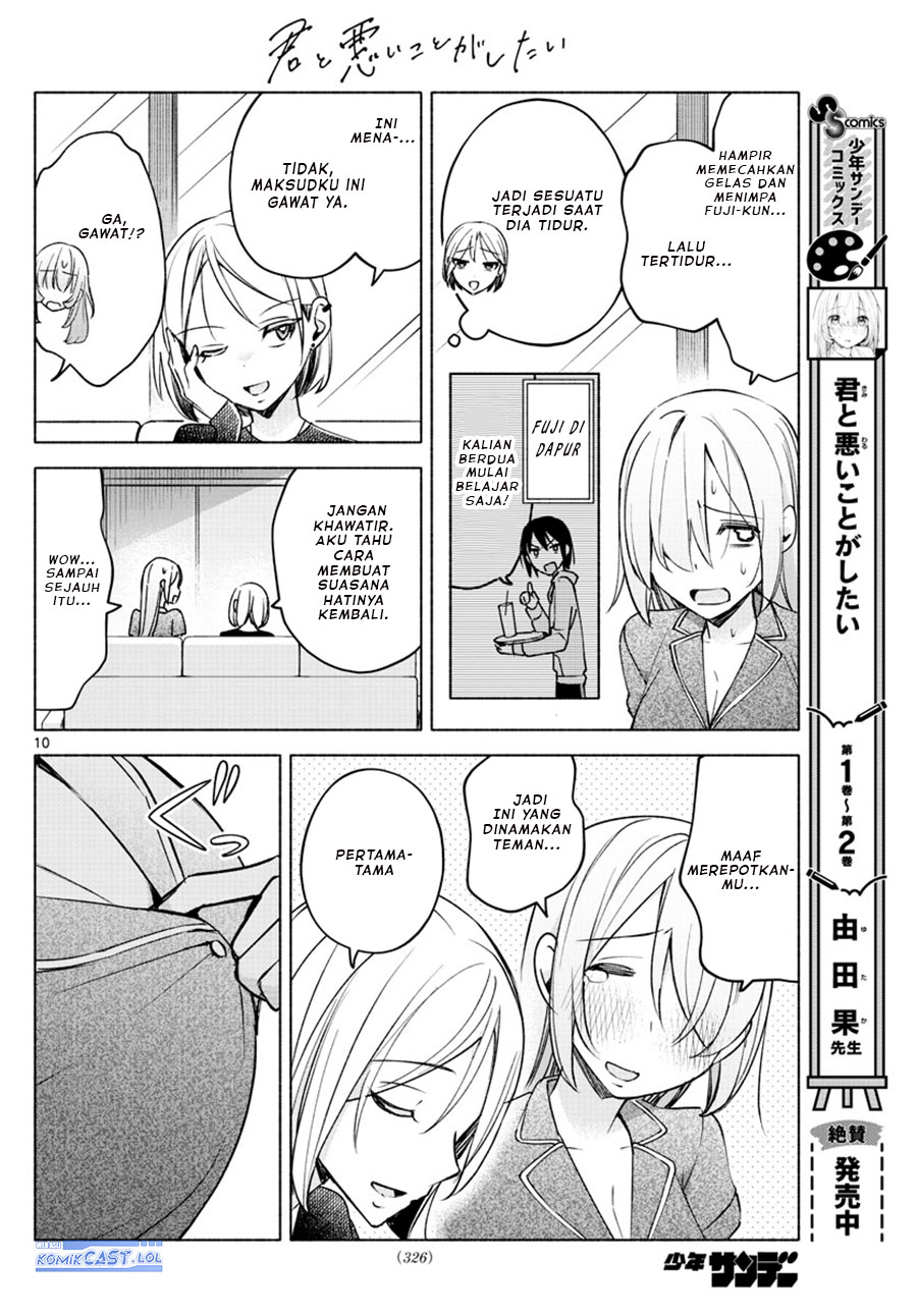 Kimi to Warui Koto ga Shitai