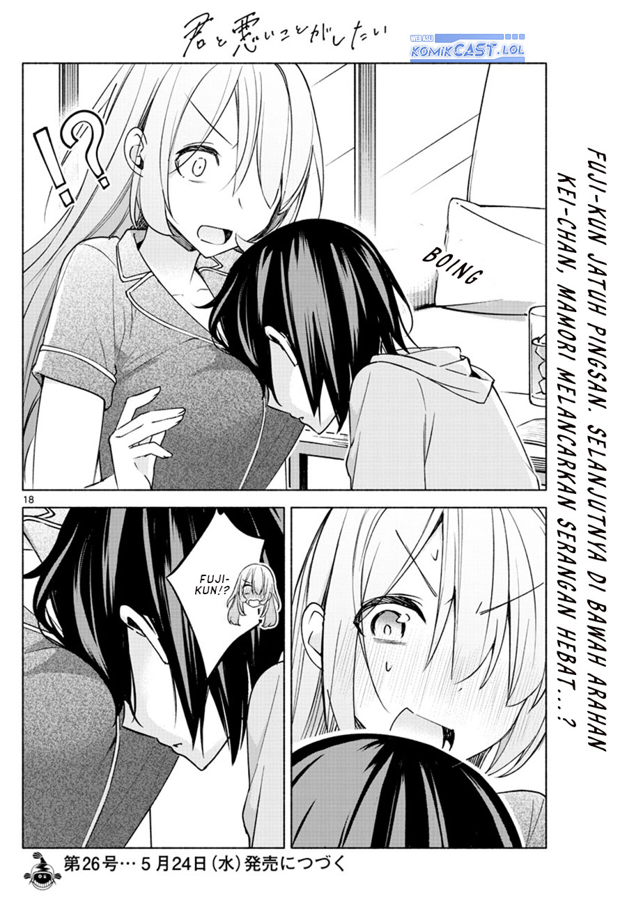 Kimi to Warui Koto ga Shitai